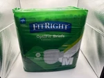 New Fitright Optifit Ultra Size Medium 32- 44" Adult Diapers Incontience W/tabs. Fixed Price $24.99.