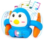 Zest 4 Toyz Musical Toys Tumbling Penguin. Fixed Price $30.00.