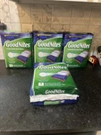Goodnites Underpads 2.4 X 2.8 Feet Super Absorbent Core Disposable 36 Ct, 32519. Fixed Price $40.00.
