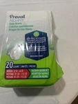 Prevail Nu-fit Daily Brief Large/maximum Absorbent 20 Pack Of 4. Fixed Price $15.00.