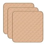 Riqinxin Washable Incontinence Chair 3PCS Waterproof Seat Protector Pads.... Fixed Price $31.79.