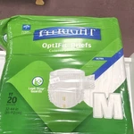 Medline Fitright Optifit Ultra Absorbency Incontinence Briefs White 20 Pack. Fixed Price $28.99.