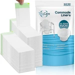 Senior Care Commode Liners - Disposable Waste Bags Pack. Fixed Price $51.99.