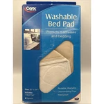 Carex Washable Bed Pad Waterproof Reusable Incontinence Mattress Protector 30X34. Fixed Price $14.95.