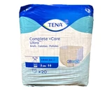 Tena Complete + Care Ultra Briefs Xl Tg (52-62") Disposable 20 Pack White. Fixed Price $46.13.