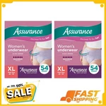 108C Assurance Women's Incontinence & Postpartum Underwear,xl,maximum Absorbency. Fixed Price $43.24.