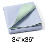 Medline Quick-dry Washable Fabric Reusable Incontinence Chux Bed Under Pad 34X36. Fixed Price $15.00.