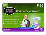 Berkley Jensen Incontinence And Post Partum Underwear For Women, Size S/m 92CT. Fixed Price $75.99.