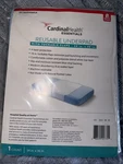 Cardinal Health Essentials White Reusable Underpad 34" X 36", W/tuckable Flaps. Fixed Price $14.88.