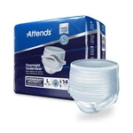 Attends Incontinence Care Underwear For Adults, Large (pack Of 14), White. Fixed Price $36.99.