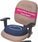 Essential Medical Supply Molded Donut Style Ring Cushion - 16 Inch Navy Chair Pi. Fixed Price $48.99.
