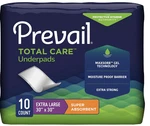 Prevail Incontinence Underpads - Unisex Disposable For & Women. Fixed Price $10.00.