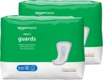 Amazon Basics 104 Pack Guards White Men's Incontinence. Fixed Price $24.80.
