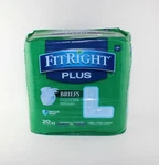 Medline Fitright Plus Adult Diapers Large 20 Count Anti-leak Guard. Fixed Price $20.00.