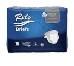 Lot Of 72 Rely Adult Diapers Maximum Absorbency Underwear Large Size Unisex.. Fixed Price $39.99.