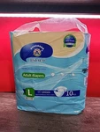 Jindalai Tape-style Adult Diapers Disposable Leak Protection 10 Count Size Large. Fixed Price $19.99.