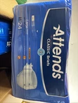 24 Pack Large Adult Briefs Diapers 44 - 58 Heavy Dry Lock Attends Classic. Fixed Price $26.95.