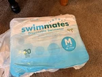 Swimmates Adult Disposable Incontinence Swimwear Diapers Briefs Bowel Med. Fixed Price $24.99.