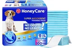 Honey Care All-absorb, Large 22 X 23, 100 Count, Dog And Puppy Training Pads,. Fixed Price $23.94.