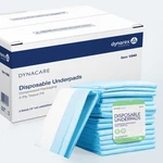 Dynarex Disposable Underpads, Tissue Fill (2 Ply), Medical-grade Incontinence Be. Fixed Price $68.23.