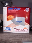 Tranquility Underpad 30'' X 36'' Polymer Heavy Absorbency - Bag Of 10. Fixed Price $23.00.