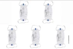 Mckesson 4605 Urinary Leg Bag Anti-reflux Valve Sterile 1000 Ml (pack Of 5). Fixed Price $19.99.