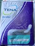 Set 5 Bags Tena Serenity Ultra Thins 42 Ct Moderate Absorbancy Regular Length. Fixed Price $96.99.