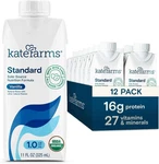 Case (12PK) Kate Farms Standard 1.0 Vanilla 11OZ Exp April 2027. Fixed Price $21.99.