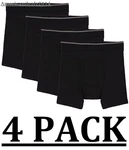 4 Pack -kirkland Signature Men Boxer Briefs Underwear Select Color Size. Fixed Price $23.52.