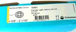 Coloplast Sensura Mio 16491 Convex Light Ostomy Barrier 5/8"-2-1/16" Exp 11/26. Fixed Price $17.15.