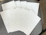 White Hand Pad 3M 6" X 9" Scotch-bright #7445 Light Cleansing 10 Pieces. Fixed Price $14.68.