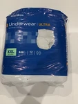 Absorbent Underwear Mckesson Pull Disposable Ultra Uwbxxl 60/BX. Fixed Price $45.00.