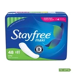 Stayfree Super Long Wingless Maxi Pads, 48 Count. Fixed Price $21.20.