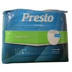 5-PACKS Presto Supreme Classic Underwear 18 44"-58" AUB23040. Fixed Price $95.00.