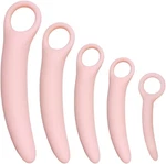 5-PACK Silicone Pelvic Floor Muscle Dilator Trainer Set Wand Massager For. Fixed Price $37.99.