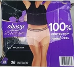 Always Discreet Boutique Incontinence Underwear Maximum Absorbency Xl (36 Ct). Fixed Price $12.99.