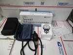 New Mabis Legacy Aneroid Spgmomanometer Manual Blood Pressure Monitor Tester. Fixed Price $25.40.
