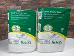 (2) Select Small Incontinence Products Brand Diaper Booster Pad Adult 30 Pack. Fixed Price $15.95.