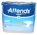 Attends Advanced Dermadry Technology Adult Incontinence Briefs Underwear Xl 60CT. Fixed Price $34.99.