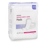 Mckesson Regular Bladder Control Pad, 10 Inch L, Moderate Absorb, Case Of 132. Fixed Price $39.57.