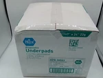 Medpride Disposable Underpads 17"X24" White Non-sterile, Bed, Puppy Dog. Fixed Price $59.99.