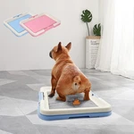 Indoor Dog Training Toilet - Portable Puppy Potty Tray & Pee Pad Holder For Cats. Fixed Price $52.99.