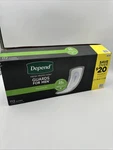 Depend Incontinence Guards For Men, Maximum Absorbency, 110 Ct. Fixed Price $27.94.