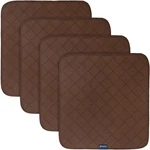 Waterproof Incontinence Chair Pads, 22" 21" 22X21 Inch (pack 4), Brown. Fixed Price $38.57.