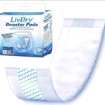Livdry Incontinence Booster Pads, Use With Adult Diapers For Women Men, 20 Ct. Fixed Price $22.99.