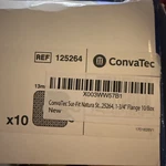 Convatec 125264 Lot Of Sur-fit Natura Two-piece In. X Wafer, 3/4. Fixed Price $80.00.