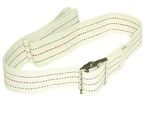 Fablife Gait Belt, Metal Buckle, 40". Fixed Price $21.69.