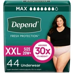 Depend Fresh Protection Adult Diapers, Incontinence & 2X-LARGE, Blush. Fixed Price $70.08.