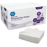 Disposable Dry Wipes For Adults, Soft & Absorbent Personal Towels, Bulk 800 Coun. Fixed Price $38.95.