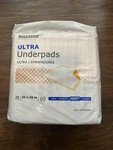 16 Mckesson Ultra Heavy Absorbency Adult Bed Disposable Underpads 30X36". Fixed Price $7.99.